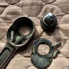 中古★TONEラチェットハンドル　12.7の画像