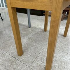 ★リユースのサカイ高崎店★TJ13277 イケア デスク ベージュ H74.5×D50×W90 クリーニング済みの画像