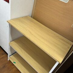 【リユ-スのサカイ広島石内店】ジモティ割！３段ラック/クリ-ニング済み/HG-7788/広島市 家具　佐伯区 家具　南区 家具　西区 家具　東区 家具　中区 家具　安佐南区 家具　安佐北区 家具　安芸区 家具　府中町 家具　海田町 家具　熊野町 家具　坂町 家具　廿日市市 家具			 			の画像