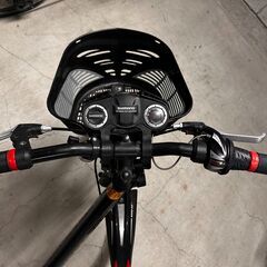 ブリヂストン 子供用自転車 EX MHF1.0　赤黒の画像