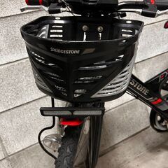 ブリヂストン 子供用自転車 EX MHF1.0　赤黒の画像