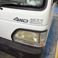 アクティトラック　4WD SDXの画像