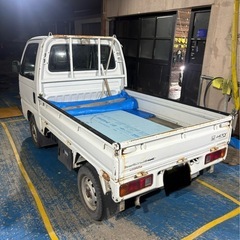 アクティトラック　4WD SDXの画像