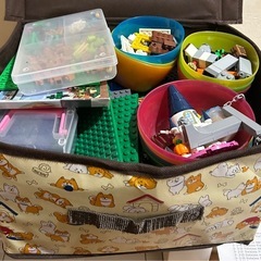 【取引中】レゴブロック　マイクラ　約3kgの画像