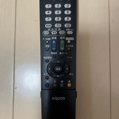 シャープ 液晶テレビ24インチ 2012年製 取説あり
の画像