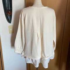 (に)重ね着風♡トップスの画像