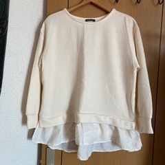 (に)重ね着風♡トップスの画像