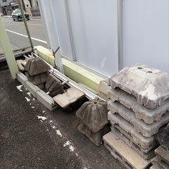 No.053コンクリートブロック　中古の画像