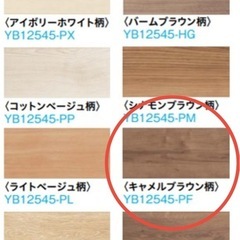 YB12545-PF オトユカフロアの画像