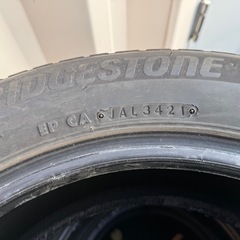 185/60R15 BRIDGESTONE VRX3 2021年 4本 すスタッドレスの画像