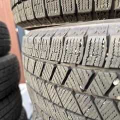 185/60R15 BRIDGESTONE VRX3 2021年 4本 すスタッドレスの画像