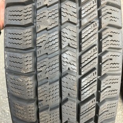 【美品】スタッドレスタイヤ　　155/65/14 の画像