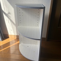 ニトリ カラーボックス コーナーカラーボックス          の画像