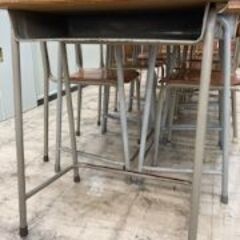 ID:625457　学童机・イス付きの画像