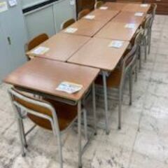 ID:625457　学童机・イス付きの画像