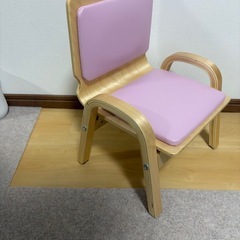 キッズチェアー　2つセットででの画像