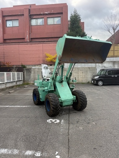 激安ミニホイールローダー三菱ws200