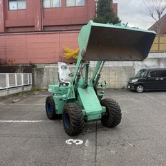 激安ミニ
ホイールローダー三菱ws200の画像