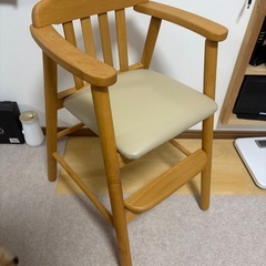 キッズチェアー　2つセットででの画像
