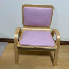 キッズチェアー　2つセットででの画像