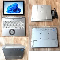 7914-2 オフィス2021&Win11着脱式タブレットPanaso CF-XZ6R17VS メモリ8GB SSD256GBの画像