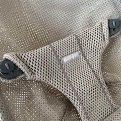 ベビービョルン　バウンサーブリス　グレー メッシュの画像