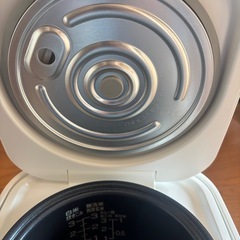 ニトリ 炊飯器3合
の画像