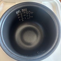 ニトリ 炊飯器3合
の画像