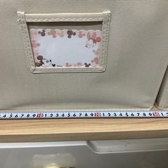 衣装整理ケースの画像