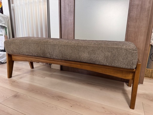 美品　ジャーナルスタンダード ダイニングベンチ