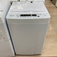 【1年の動作保証付き】Hisenseの全自動洗濯機HW-K55Eのご紹介ですの画像