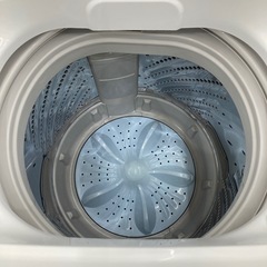 【1年の動作保証付き】Hisenseの全自動洗濯機HW-K55Eのご紹介ですの画像
