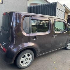 日産キューブ 車検付！燃費良し！即納！の画像