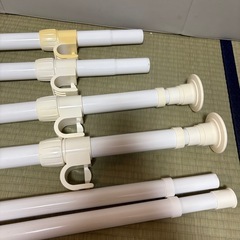 ニトリ 突っ張りハンガーラックの画像