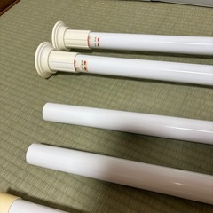 ニトリ 突っ張りハンガーラックの画像