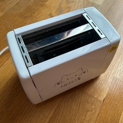 【ネコ柄】トースターの画像