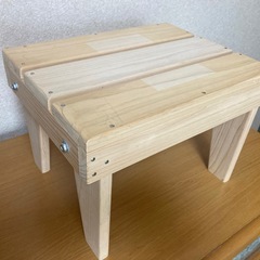 ひのき イスの画像