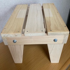 ひのき イスの画像