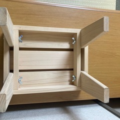 ひのき イスの画像