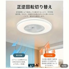 LEDシーリングファン①の画像