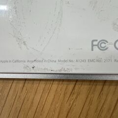 Apple Keyboard A1243（テンキー付き USB有線）の画像