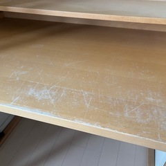 飛騨家具日進木工　デスクセットの画像