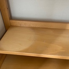 飛騨家具日進木工　デスクセットの画像