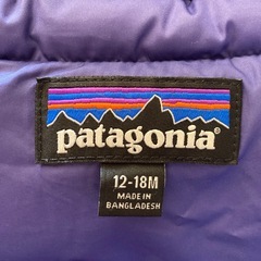 パタゴニア　アウター　キッズ12〜18Mの画像