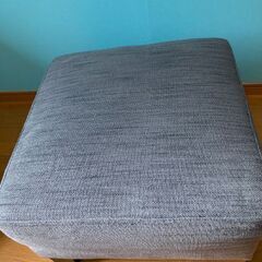 【引き取り限定】ソファ　オットマンの画像