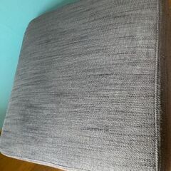 【引き取り限定】ソファ　オットマンの画像