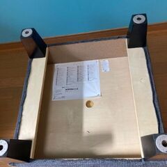 【引き取り限定】ソファ　オットマンの画像