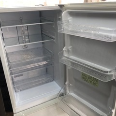 SHARP ノンフロン冷凍冷蔵庫　271L  SJ-PD27C-W  RZの画像