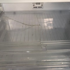 SHARP ノンフロン冷凍冷蔵庫　271L  SJ-PD27C-W  RZの画像