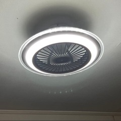 LEDシーリングファン②の画像